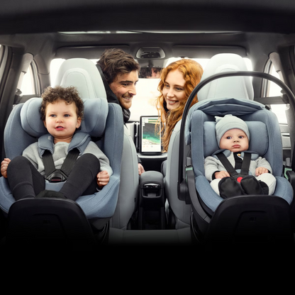 Thule Siège-auto Elm Groupe 0+/1 Mid Blue