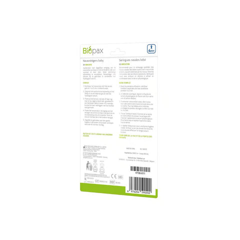 Biopax Neusreiniger - 2 - 2 stuks