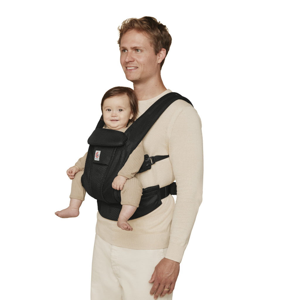 Ergobaby Porte-bébé Omni Deluxe Mesh Onyx Black