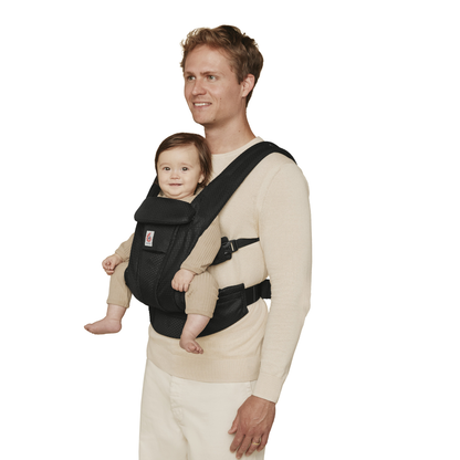 Ergobaby Porte-bébé Omni Deluxe Mesh Onyx Black