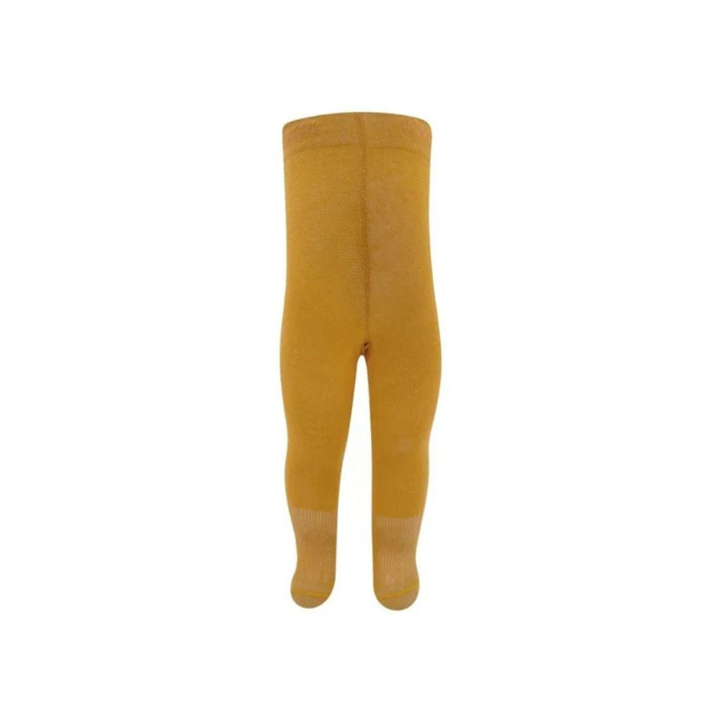 Collants, basic, uni honing (oker), maat 74
