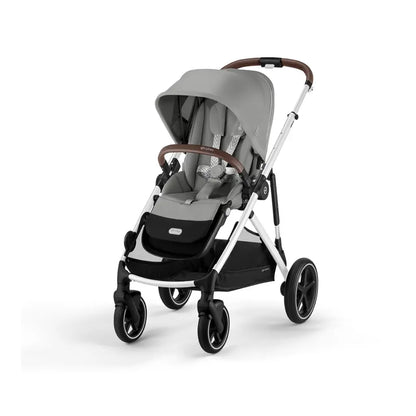 Cybex INFO Kinderwagen Gazelle Stone grey