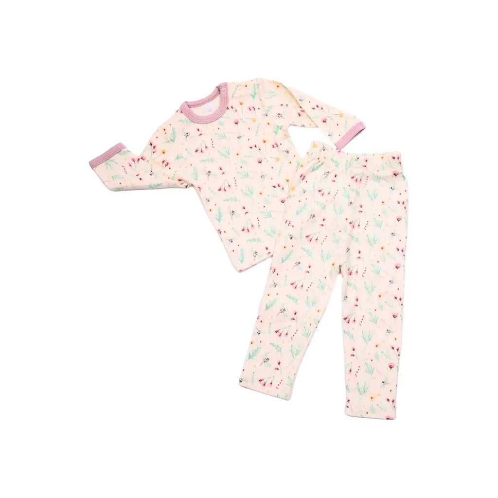 Dreambee Oscar Pyjama 2-delig AOP flowers