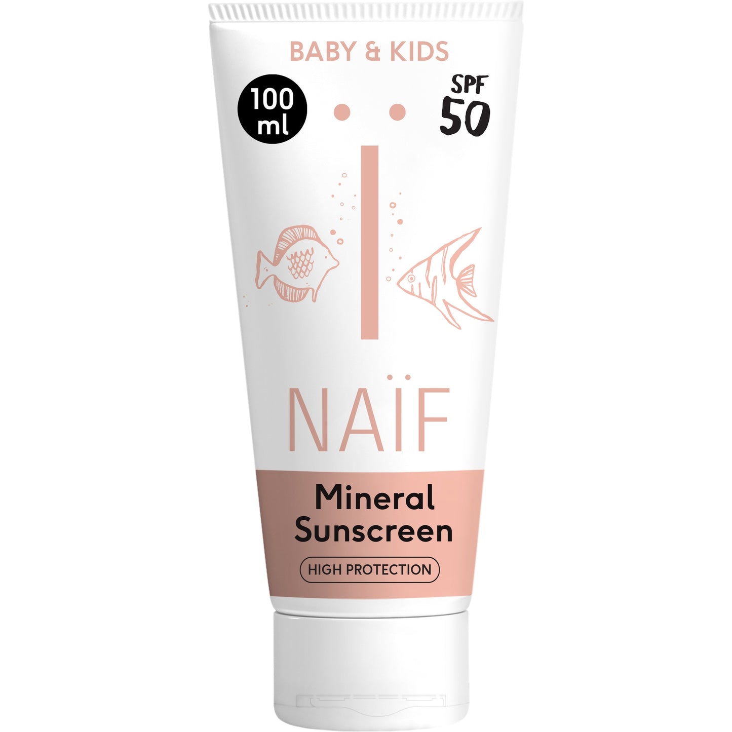Naif Crème solaire SPF 5 Baby & Kids 1 ml