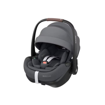 Maxi-Cosi Kinderwagen 5-in-1 Oxford Twillic Graphite + Sense draagmand + adapter + autostoel Pebble 360 pro 2 + basis Familyfix 360 Pro