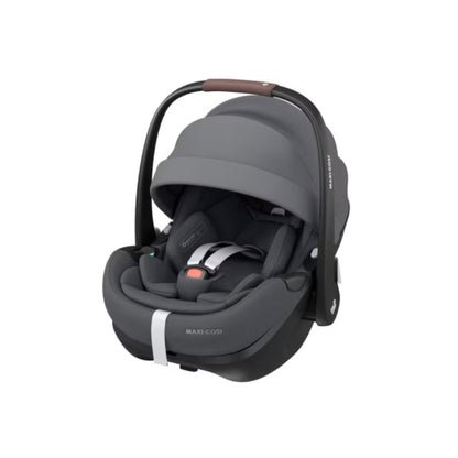 Maxi-Cosi Kinderwagen 5-in-1 Oxford Twillic Graphite + Sense draagmand + adapter + autostoel Pebble 360 pro 2 + basis Familyfix 360 Pro