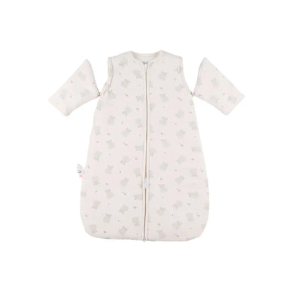 Noukie's Slaapzak met  afritsbare mouwen katoen Fluffy & Orso 70 cm