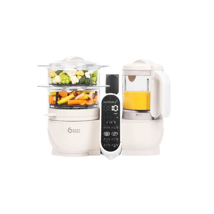 Babymoov Stoomkoker-Mixer Nutribaby Mineral Beige