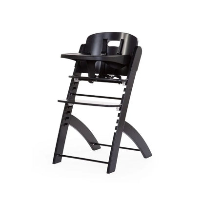 Childhome Eetstoel Evosit + eettablet Black