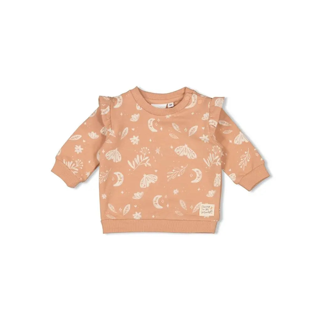 Feetje Sweater Dancing In The Moonlight Terra Pink