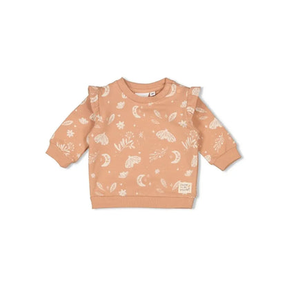 Feetje Sweater Dancing In The Moonlight Terra Pink