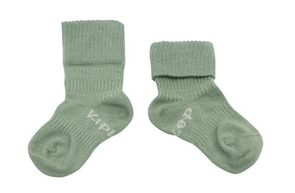 KipKep Blijf-Sokken Calm Green - 2 stuks