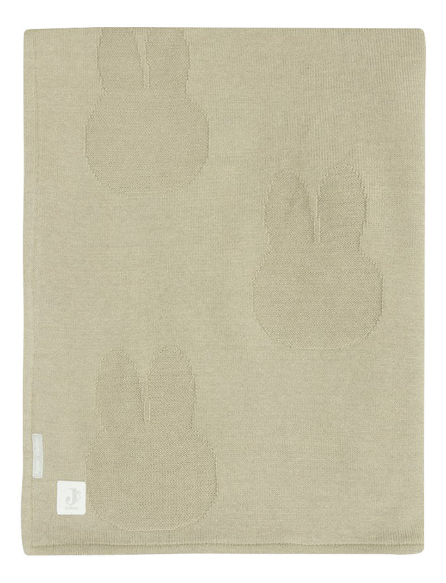 Jollein Couverture pour lit Miffy Olive Green Coral Fleece Lg 15 x L 1 cm