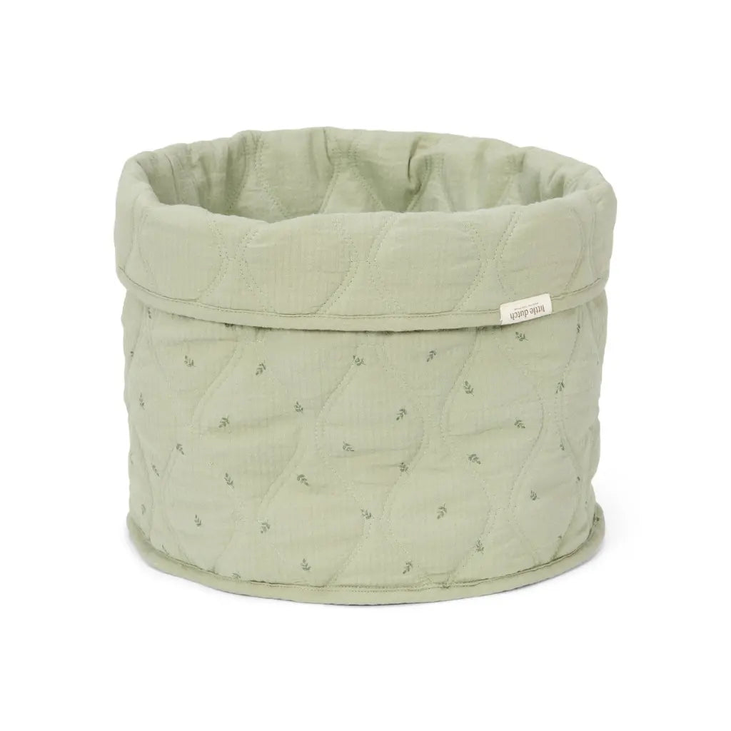 Little Dutch Panier de rangement grand Pure Sage