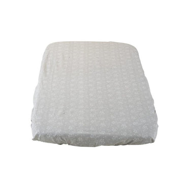 Chicco Drap-housse pour berceau Next2Me Grey Fox Lg 50 x L 83 cm - 2 pièces
