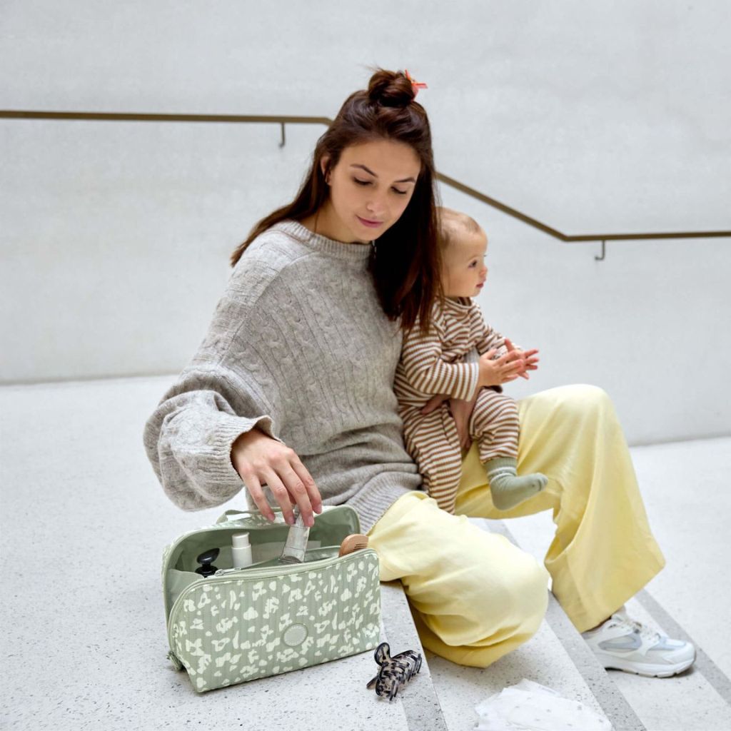 Lässig Étui à langer XL leo light Khaki