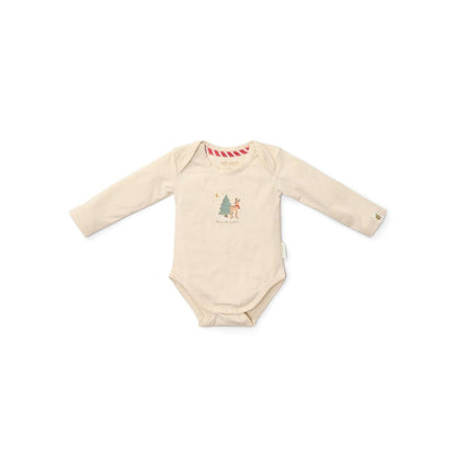 Little Dutch Body manches longues Little Christmas 50/56 - 2 pièces