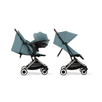 Cybex INFO Buggy Orfeo Stormy Blue