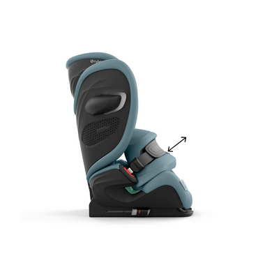 Cybex INFO Autostoel Pallas G2 i-size Tissu plus Stormy Blue R129 Groep 1/2/3