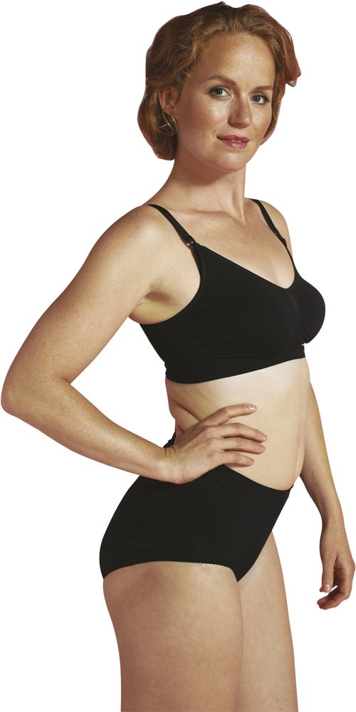 Carriwell Soutien-gorge d'allaitement 2.0 sans couture noir