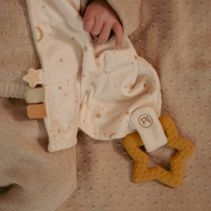 Little Dutch Knuffeldoekje met bijtring Newborn Naturals