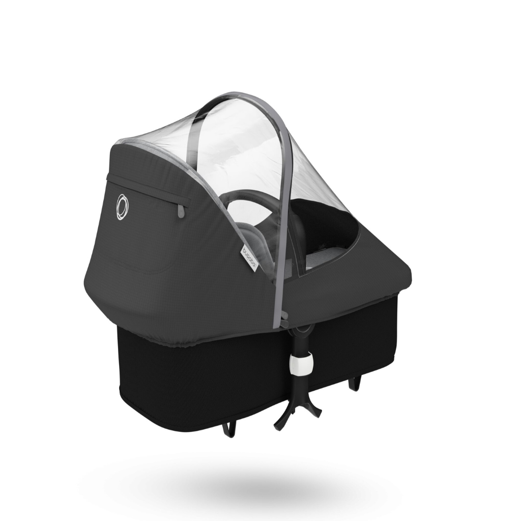 Bugaboo Habillage de pluie pour Bugaboo Donkey/Buffalo/Runner Black