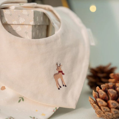 Little Dutch Bavoir bandana Little Christmas - 2 pièces