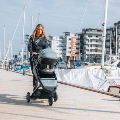 Thule Buggy Spring2 Mid Blue on Black