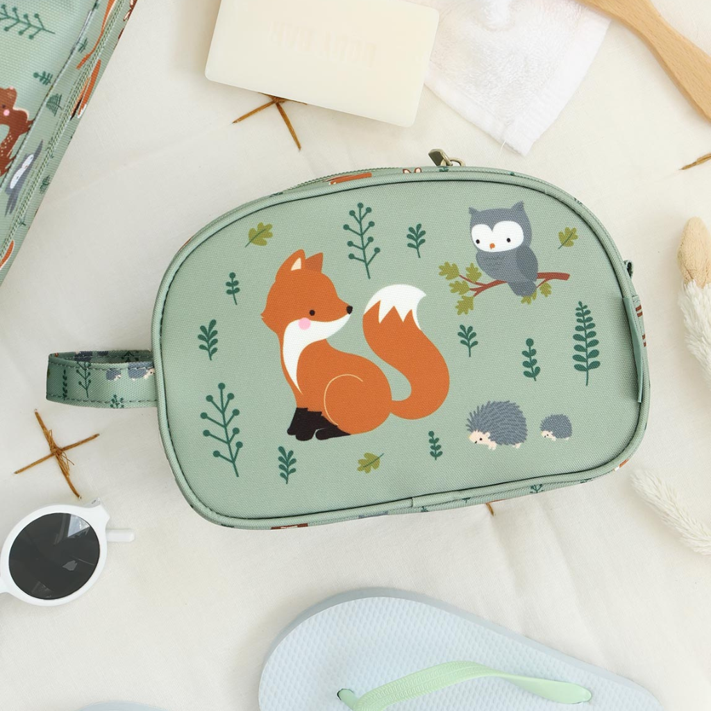 A little lovely company Trousse de toilette Forest Friends