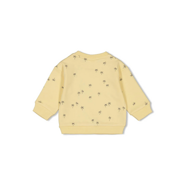 Feetje Sweater AOP Pool Time m 86 Lemon Jongens