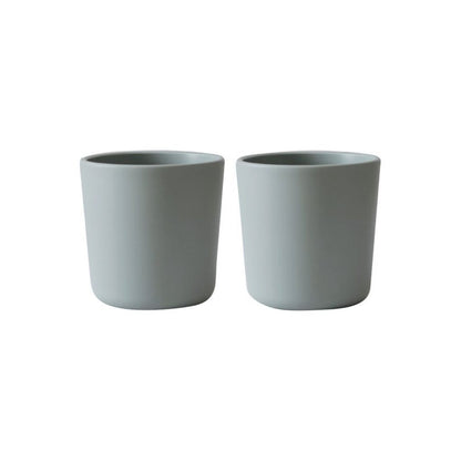 Mushie Gobelet 225 ml Sage - 2 pièces