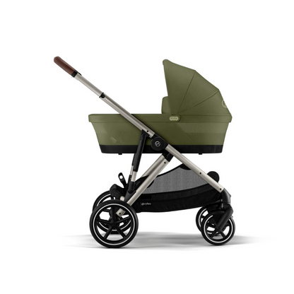 Cybex Poussette Gazelle S Taupe Moss Green