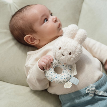 Little Dutch Hochet Miffy Lucky Leaves
