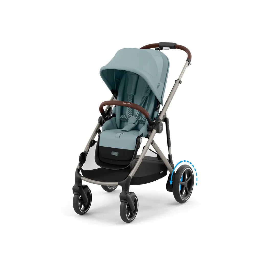 Cybex INFO eGazelle TPE - Stormy Blue