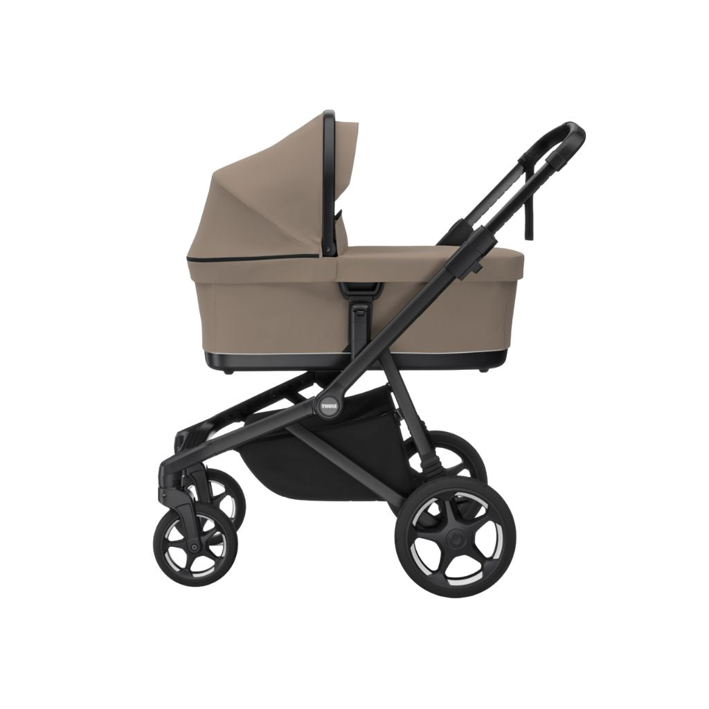 Thule Poussette Sleek2 + Nacelle Tinted Taupe