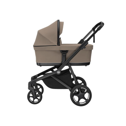 Thule Poussette Sleek2 + Nacelle Tinted Taupe