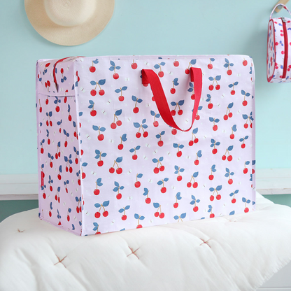 A little lovely company Sac de rangement XL Cherries