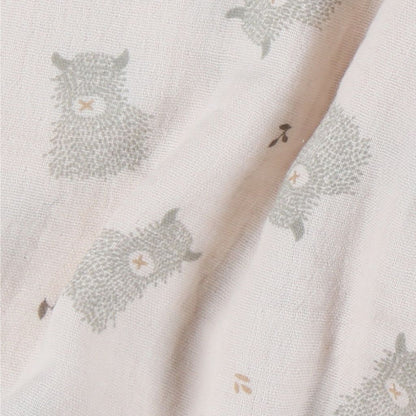 Noukie's Drap Fluffy & Orso 100 x 100 cm - 2 pièces