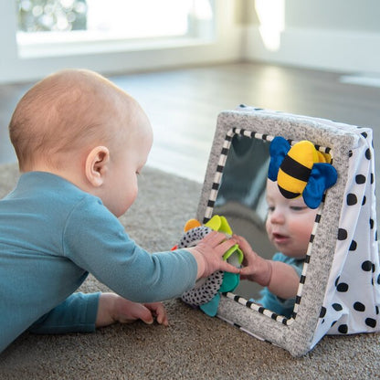 Sassy Activiteitenspeeltje See Me Floor Mirror