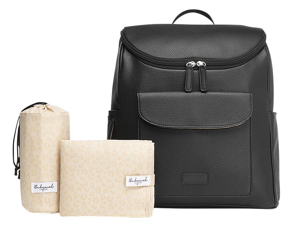 Babymel Verzorgingsrugzak Lennox Black