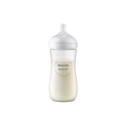 Philips AVENT Zuigfles Natural Response transparant 330 ml