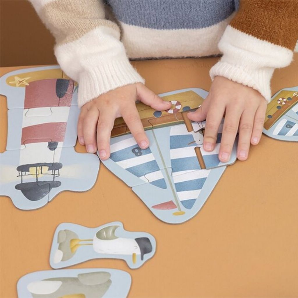 Little Dutch Puzzel 6-in-1 Sailors Bay