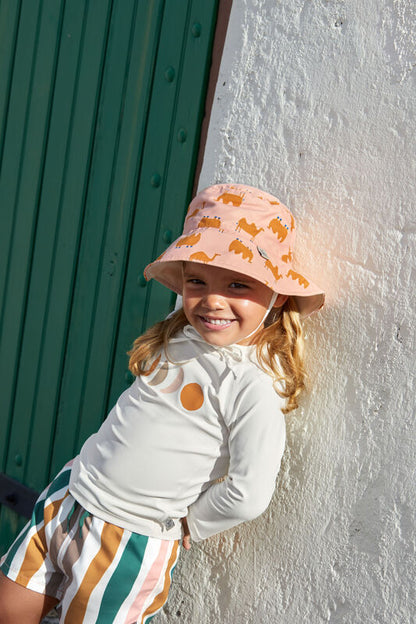 Lässig Hoed Camel Pink