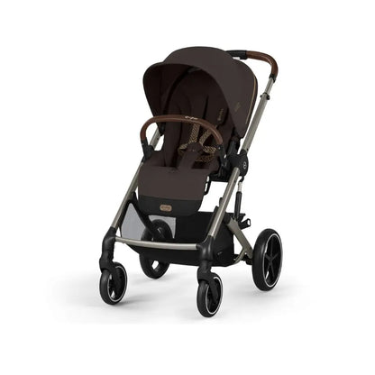 Cybex Poussette Balios S Lux Taupe Chocolate Brown