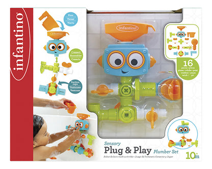 Infantino Jouet de bain Robot