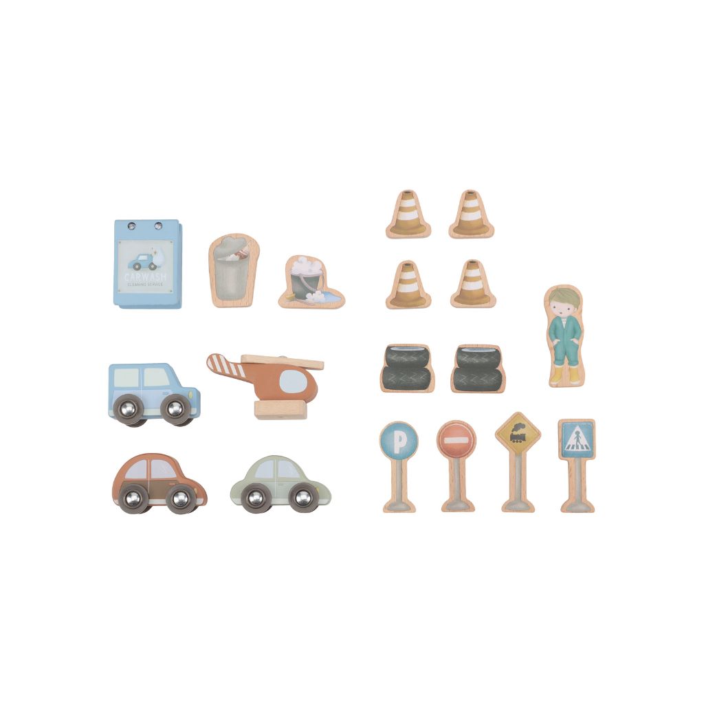 Little Dutch Houten Garage