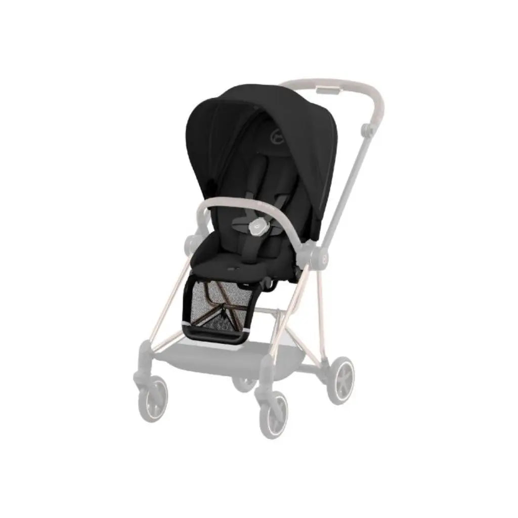 Cybex INFO: Zitje Wandelwagen Mios Sepia Black-black