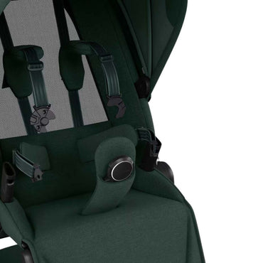 Maxi-Cosi Kinderwagen Fame Twillic Green met Close2Me-draagmand