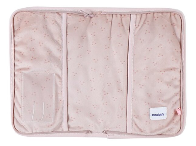 Noukie's Housse de protection pour carnet de santé Popsie, Gigi & Louli