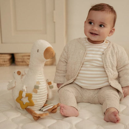 Little Dutch Activiteitenknuffel Little Goose
